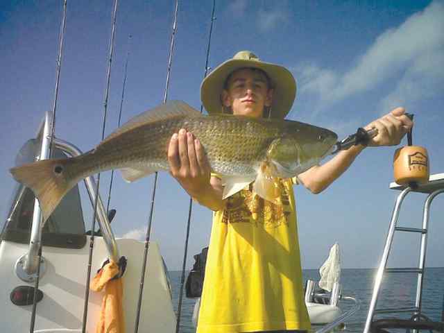 Keegan Callahan Port Aransas27&quot; redfish