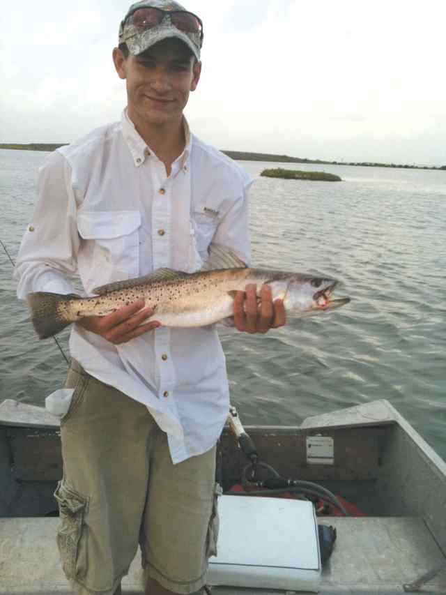 Cody Dowden Corpus Christi24.5&quot; trout