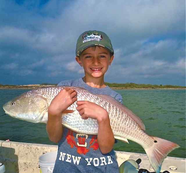 Reece Frank Rattlesnake Island31&quot; redfish