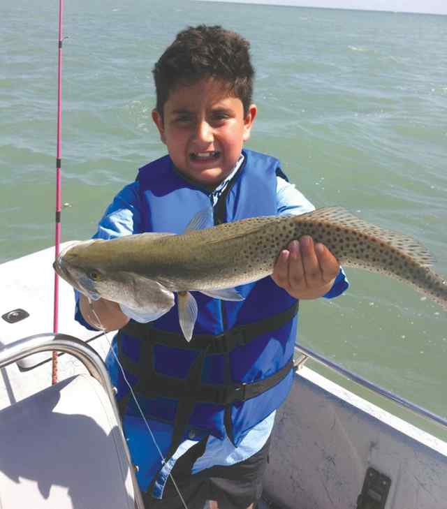 Danny Garcia Laguna Madre23&quot; trout