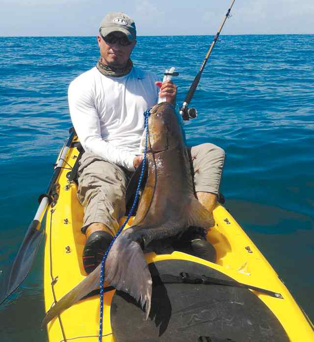 Steve Garcia PINS62&quot; 70+lb cobia