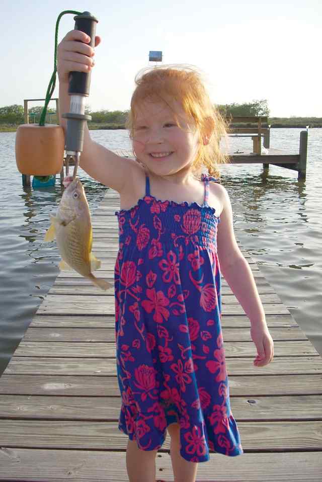 Macie Gardner Sargentfirst fish!