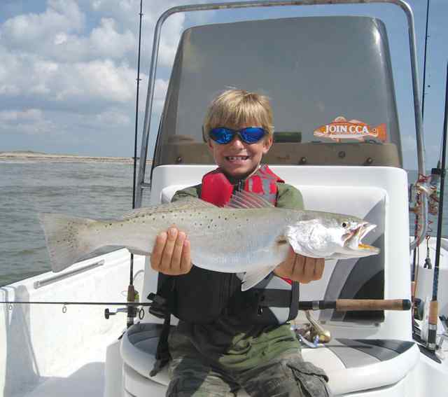 Will Hunt Port O'Connor21.5&quot; trout