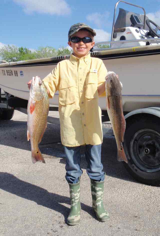 Jake Koenig Redfish Bayoufirst unassisted keeper reds!