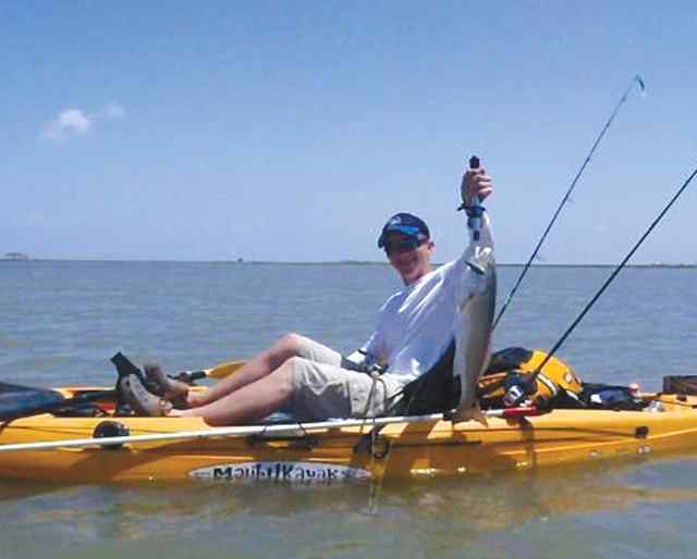 Jacob Linford Christmas Bay23&quot; redfish