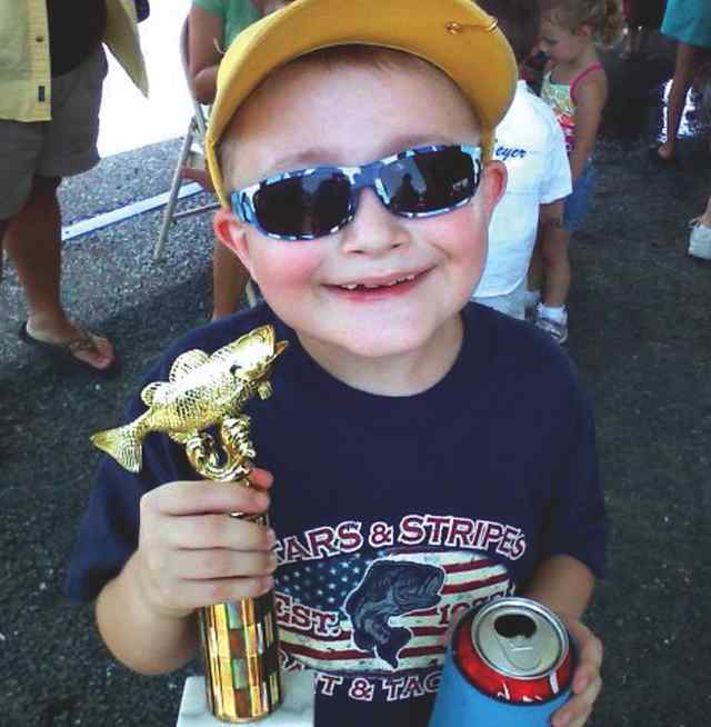 Zack Matthews Fort Bend CCA Jimmy Guest Memorial Kid's Fishing Tournament&quot;Most Fish Caught&quot;