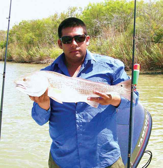 Enoch Mendez Victoria Barge Canalredfish