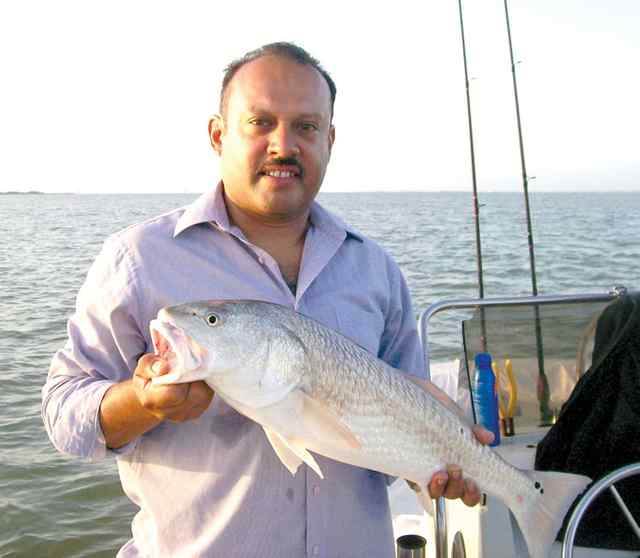 Esteban Mendez Port Lavaca27&quot; redfish