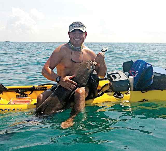 Mike Morales PINS62&quot; 70+lb cobia