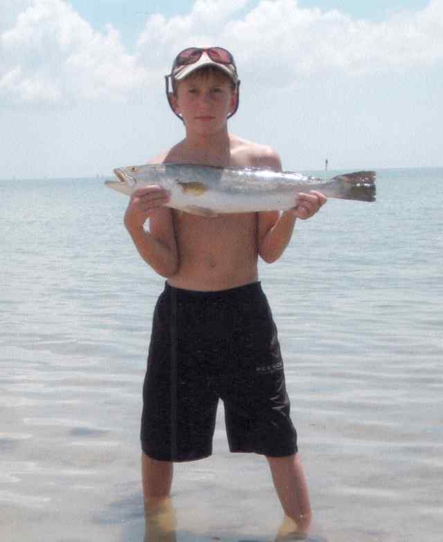 Kellen Opela Port Bay26&quot; trout