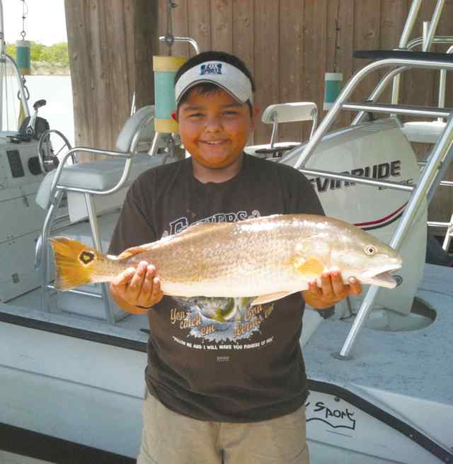 Manny Perez III Arroyo City27&quot; first red!