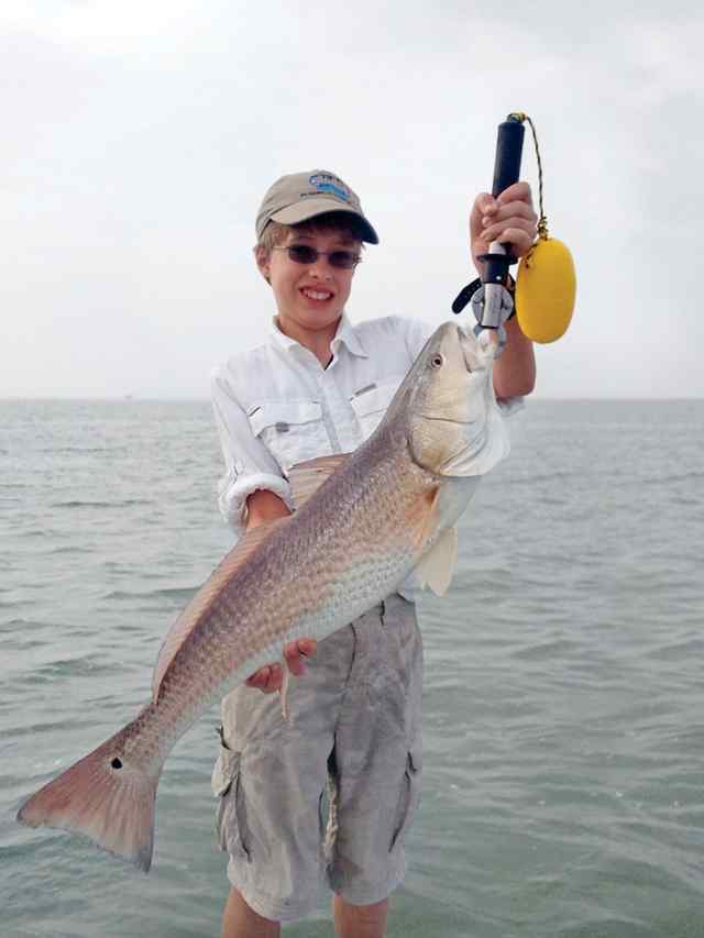 Matthew Potts Laguna Madre9lb oversized red