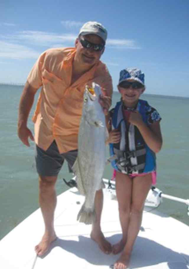 Lauren Pritchett South Padre28&quot; trout