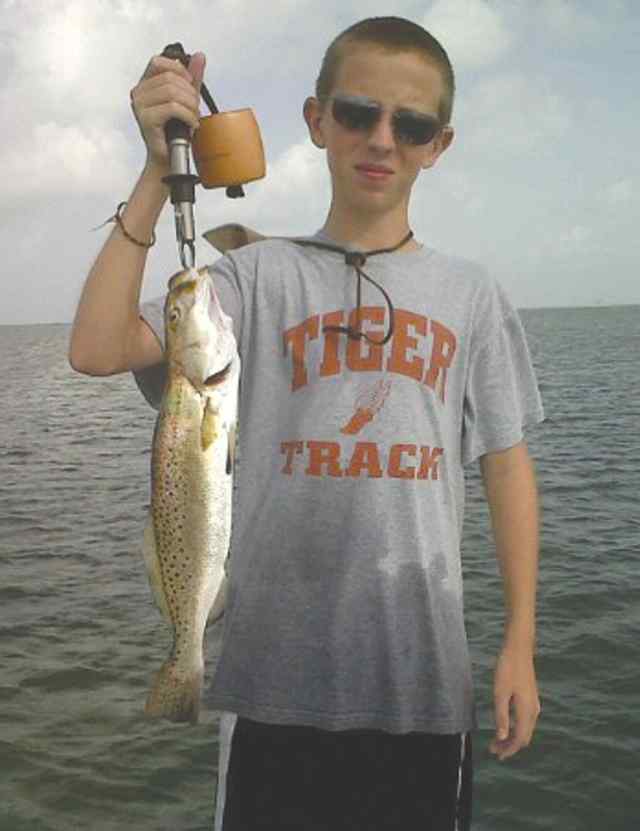 Chris Ritter Port Aransas20&quot; trout