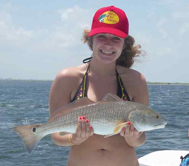 Brooke Sander Laguna Madre25&quot; redfish