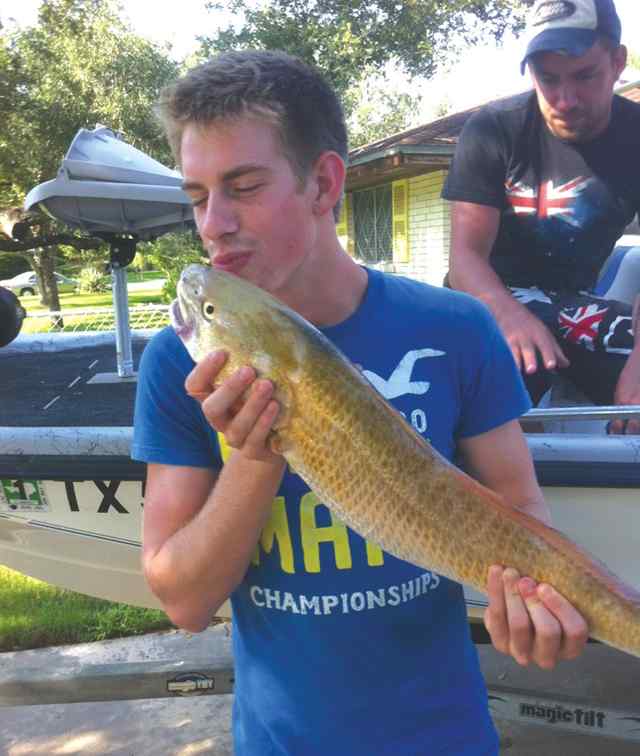 Alex Stimpson Baffin Bay29&quot; redfish