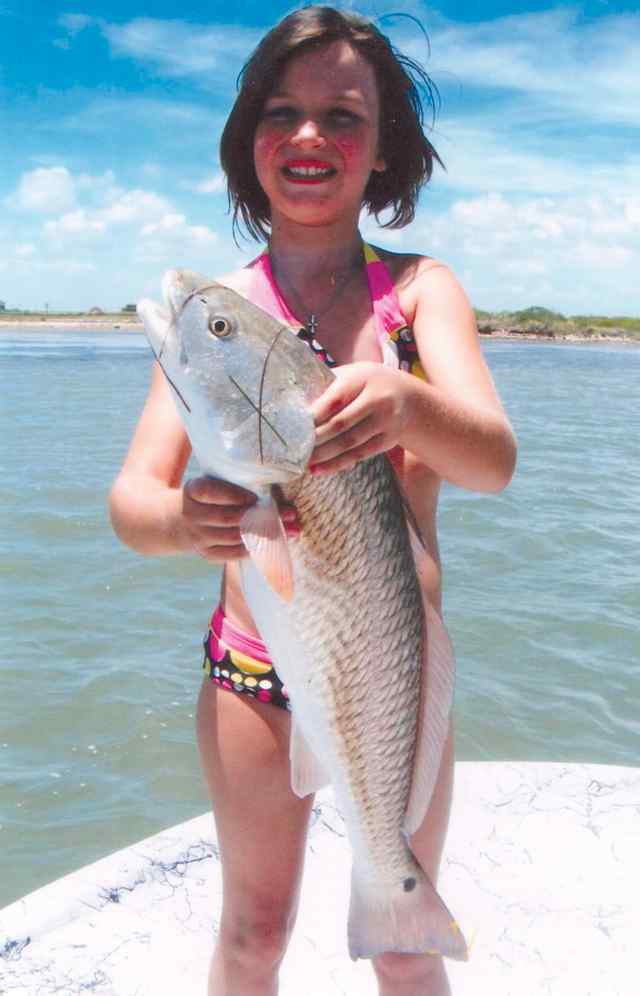 Brynn White Port O'Connor
23.5&quot; first slot red!