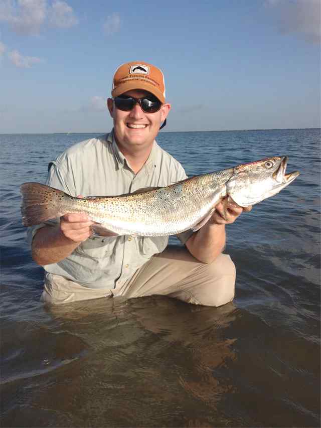 Beau Blackard Port O'Connortrout