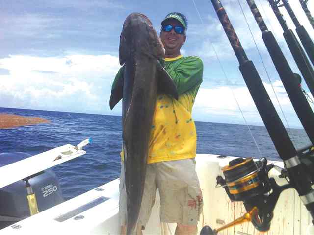 Mike Caudill Magnolia65lb ling