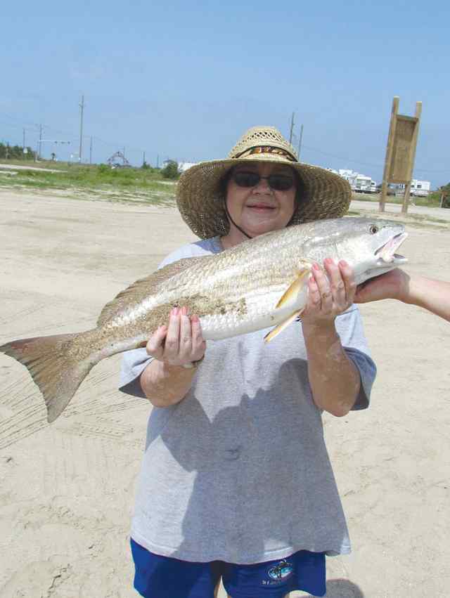 Diane Daniel Rollover Pass27&quot; redfish