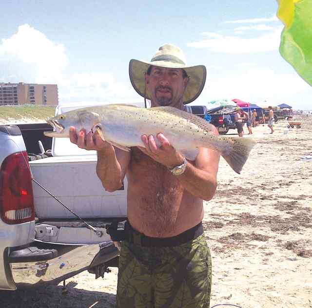 Thomas Danna Port Aransas28&quot; 7.4lb trout