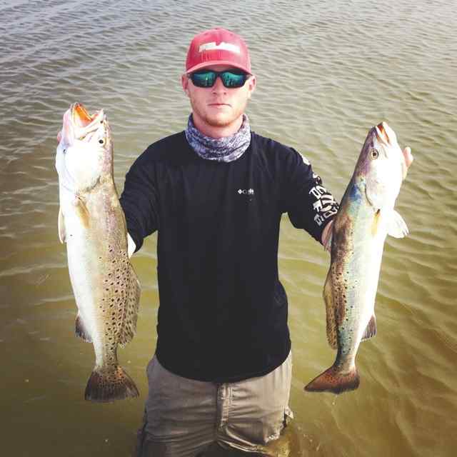 Harris Hall Baffin Baytrout