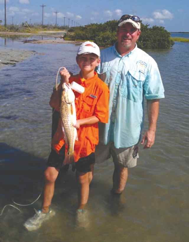 Lukas Jackson Lighthouse Lakes22&quot; redfish