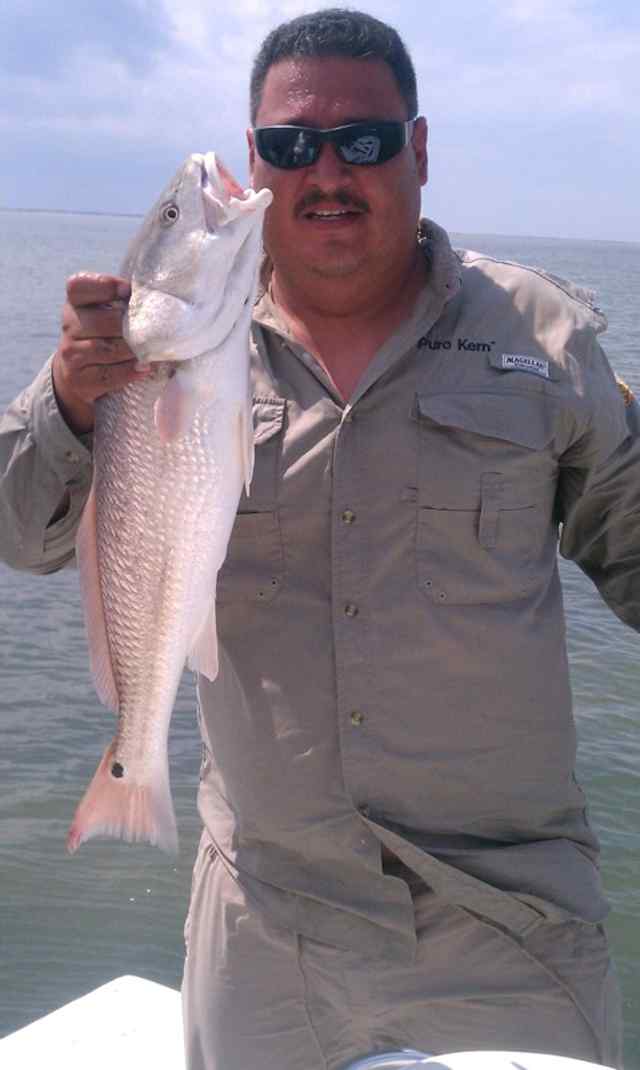 Joe Molina Arroyo City27&quot; first red on lure!