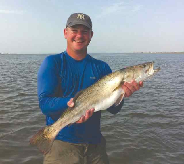John Wallace Port O'Connor29.25&quot; trout