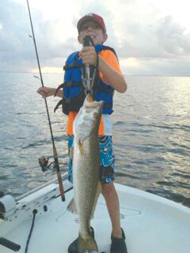 Walker White Laguna Madre31&quot; trout CPR
