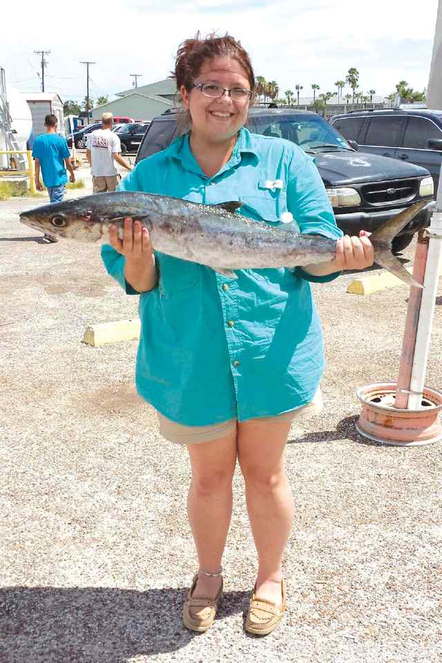 Bethany Almond Port Aransasking mackerel