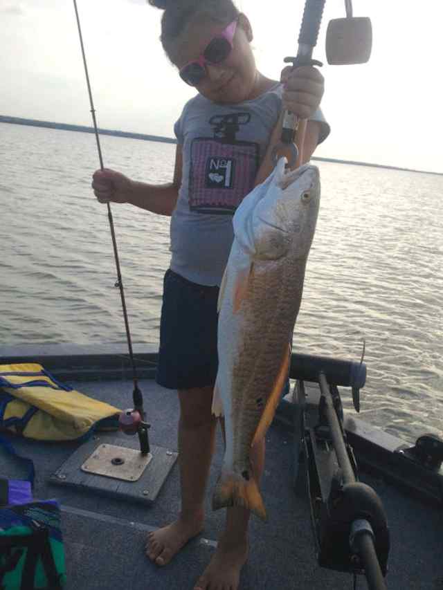 Emma Doria Nueces Backbay28.5&quot; redfish
