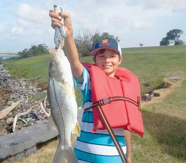 Joel first snook!