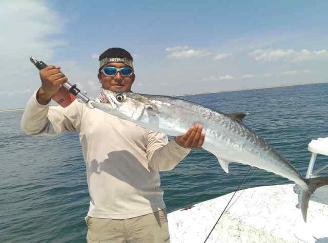 Robert De Leon, Jr. Port Mansfield41&quot; kingfish