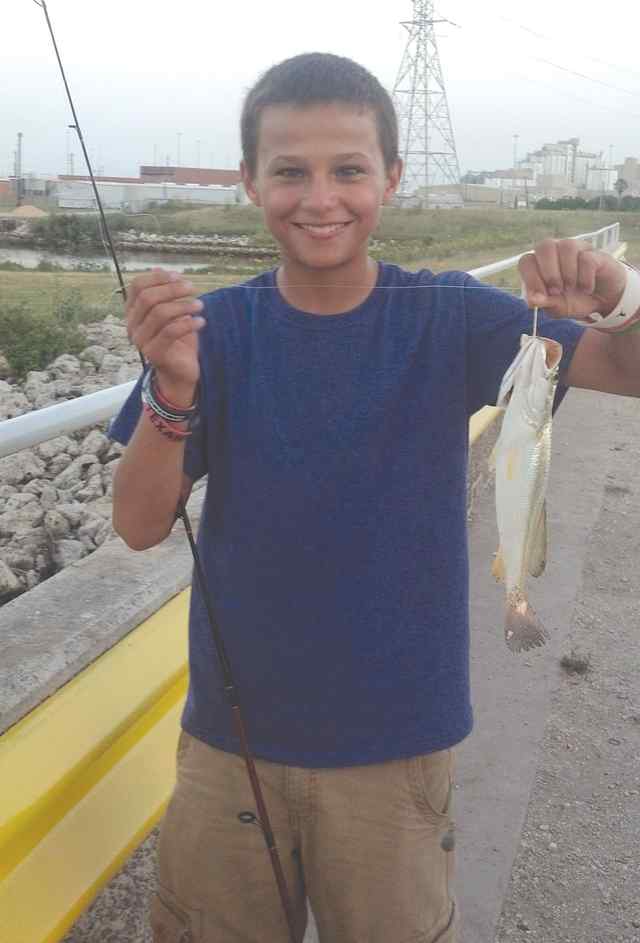 Kaden Livell Freeportsand trout