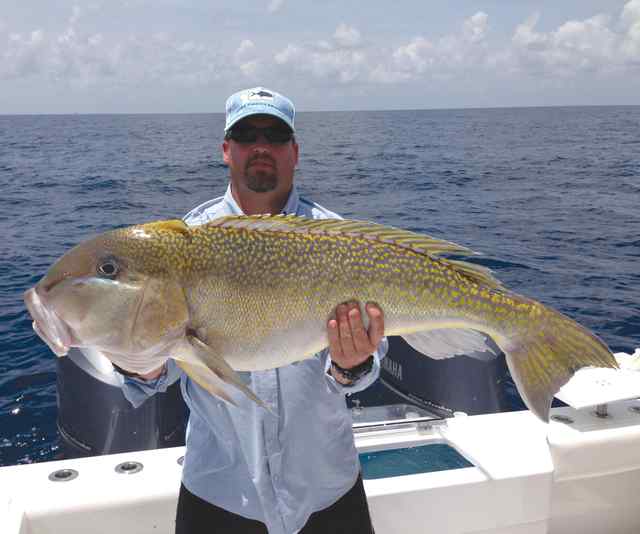 Cory Mackey Sabine Pass26 lb tilefish