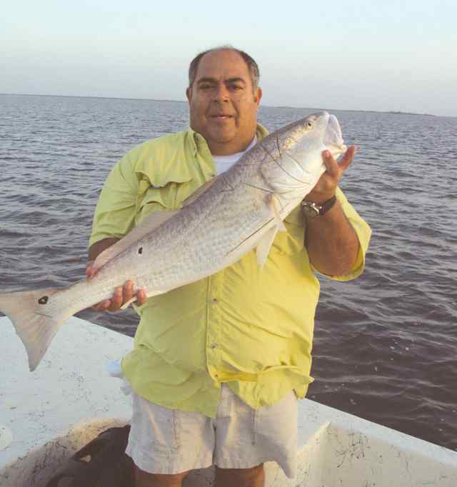 Pascual Pena Arroyo City33.5&quot; redfish CPR