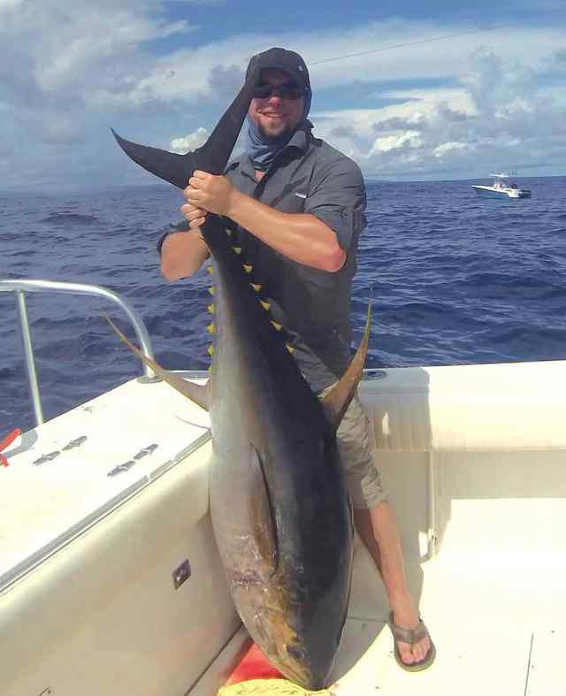 Vincent Priestly Boca Chica5'6&quot; yellowfin tuna