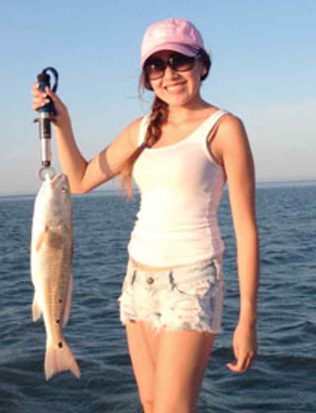 Robbie Reyna Port Mansfield22&quot; redfish