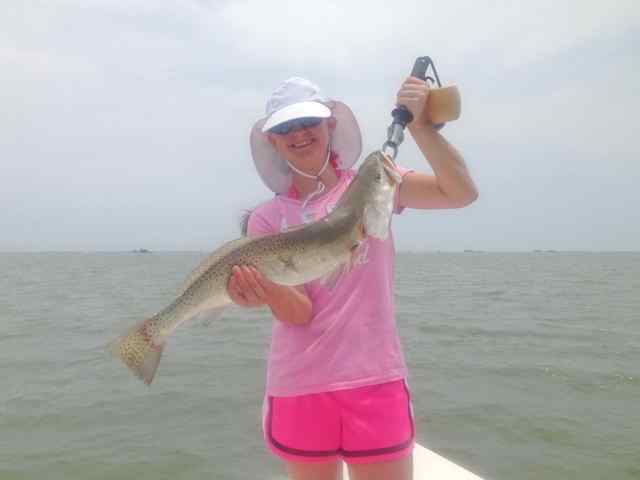 Allison Blundell Baffin Bay27&quot; trout