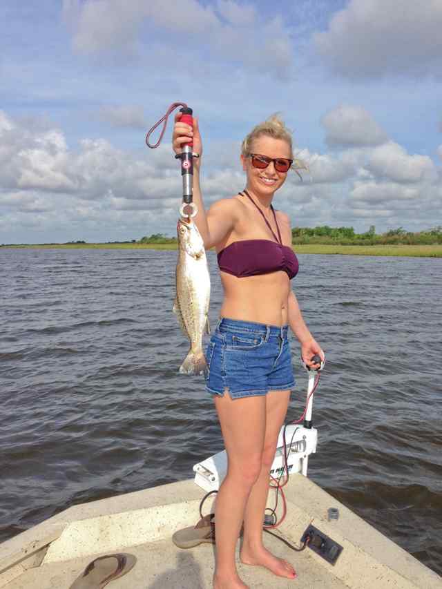Micah Hallmark Lake Calcasieu
6.5lb trout