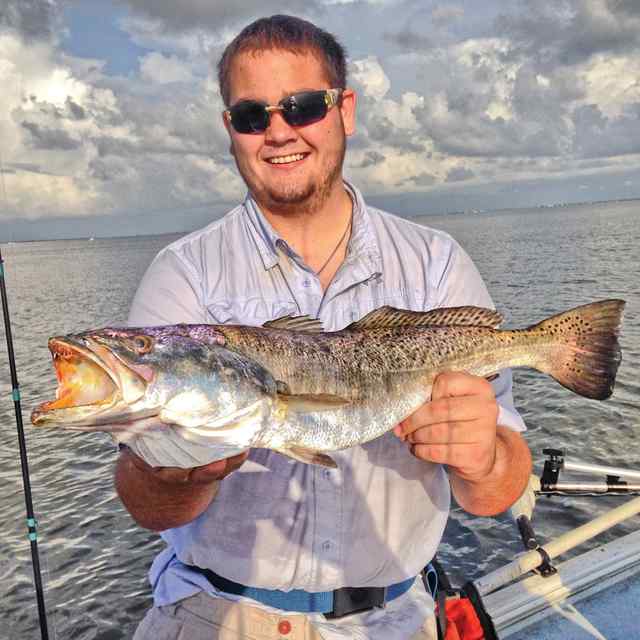 Foster Heitzman Matagorda East Bay27&quot; speckled trout