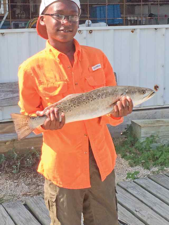 Marquis Kuykendall Port O'Connor24&quot; trout