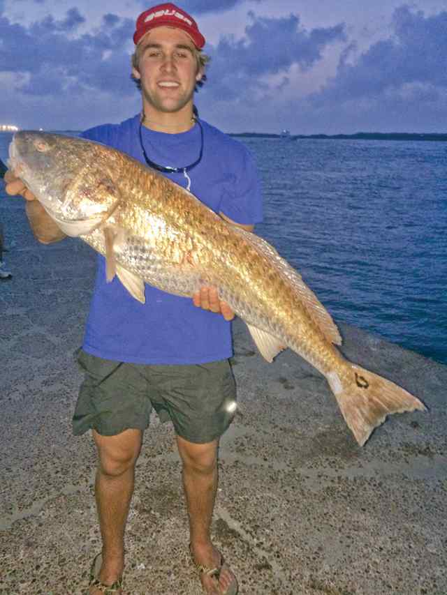 Ryan Machos Port Aransasredfish