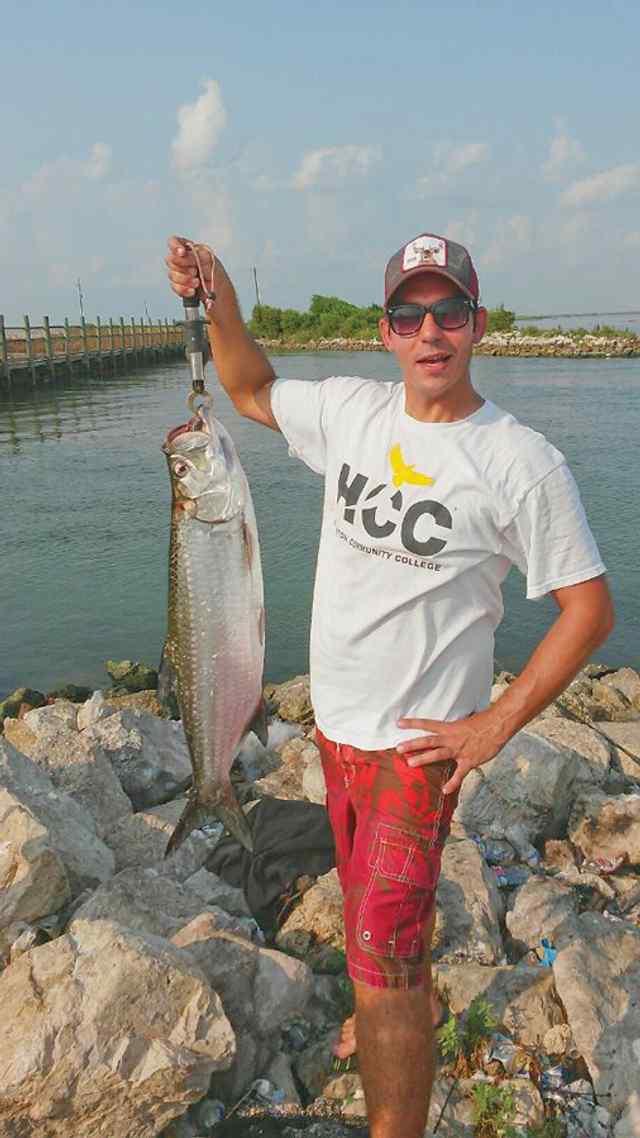 Nick Miura Trinity Baytarpon CPR