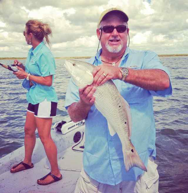 Glenn Morrow West Galveston Bayredfish