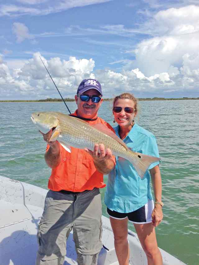 Tonya Morrow West Galveston Bayfirst redfish!