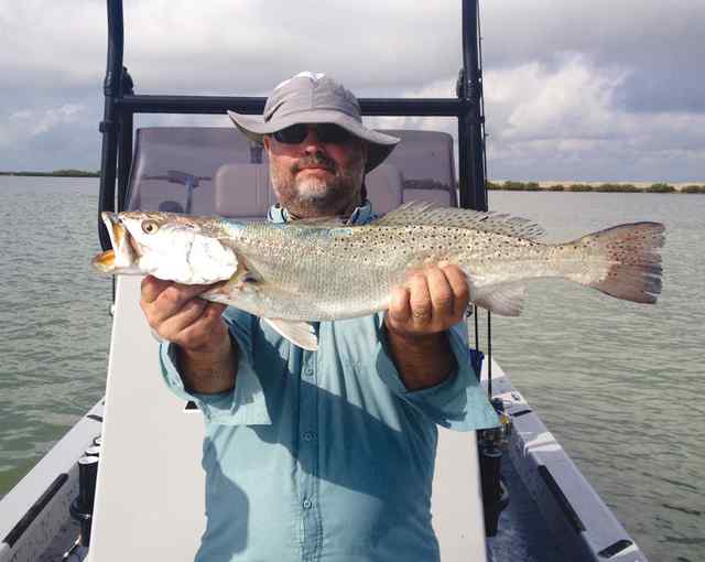 Lance Turley Laguna Madre27&quot; troutFirst trout trip ever, so likely to remain my personal best indefinitely!