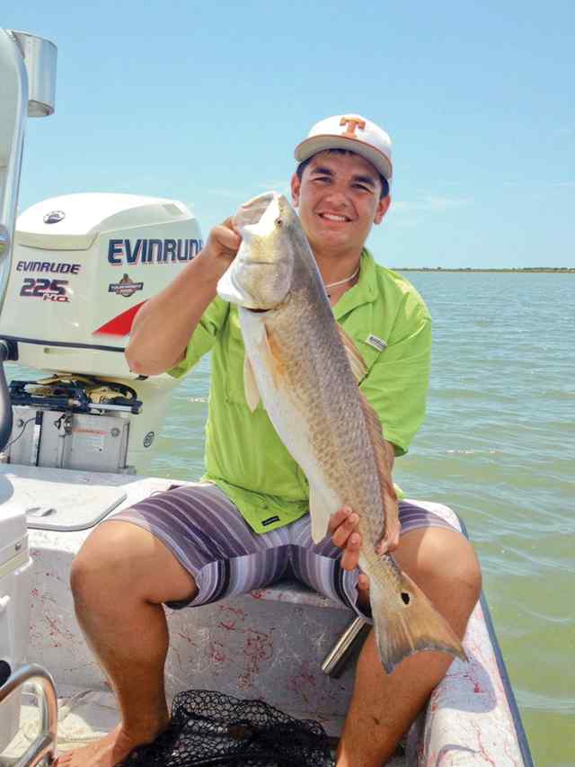 Keaton Wisnieski Carancahua Bay31.5&quot; personal best red!