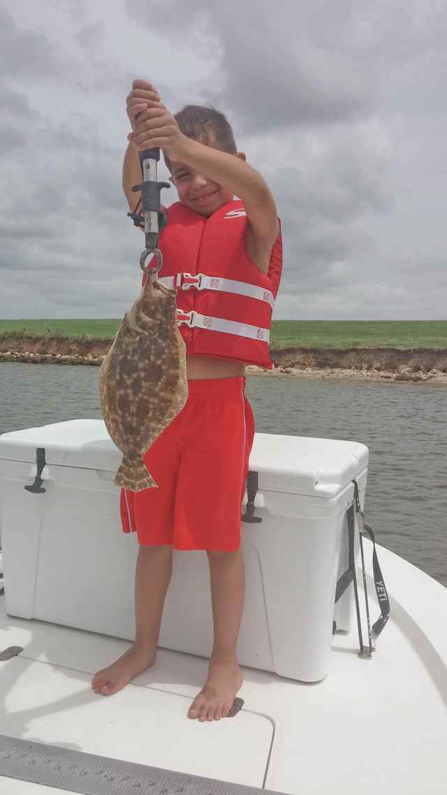 Christian Fuller Moses Lakefirst flounder!
